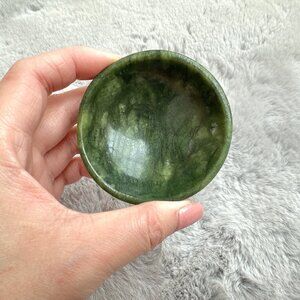New Beautiful Small/Mini Nephrite Jade Bowl